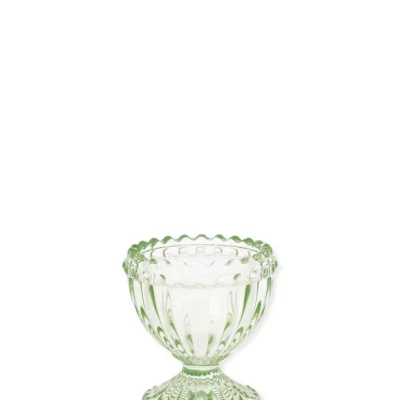Αυγοθήκη γυάλινη Alice pale green - Greengate