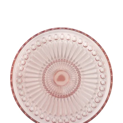 Πιατάκι γυάλινο Alice pale pink - Greengate