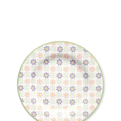 Πιάτο Sybille white 15εκ. - Greengate