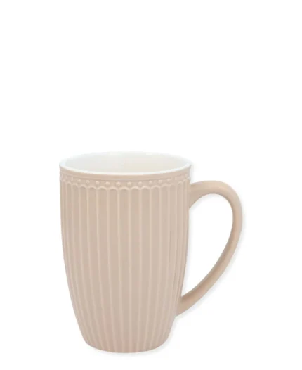 Κούπα ψηλή Alice creamy fudge - Greengate