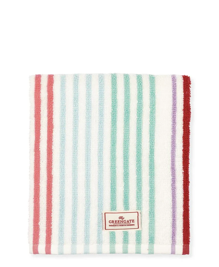 Πετσέτα Divia white 40X40cm. - Greengate