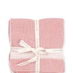 Πετσέτα κουζίνας Alice pale pink 32cm. σετ/3 - Greengate