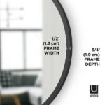 Hub καθρέπτης επιτοίχιος 61cm. - Umbra - Image 5