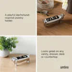 Dachsie βάση δαχτυλιδιών νίκελ - Umbra - Image 7