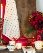Μίνι κούπα latte χωρίς λαβή "Clarina heart" 130ml. - Greengate - Image 2