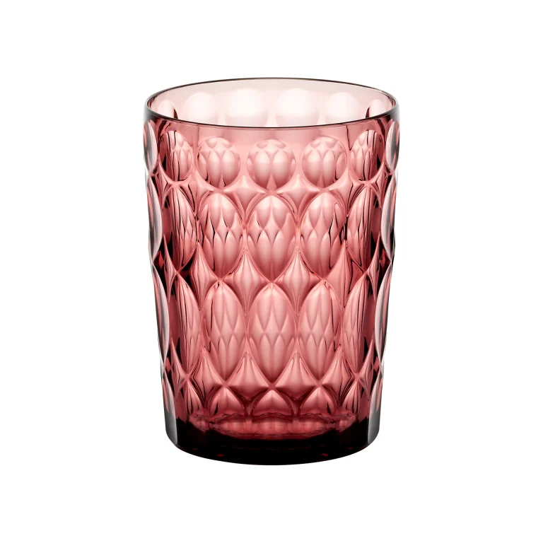 Ακρυλικό ποτήρι σωλήνας 480ml. "Vanity" 1 Mauve μωβ σετ/6 - Guzzini