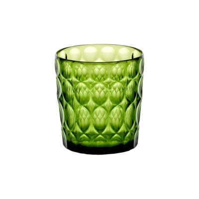 Ακρυλικό ποτήρι 360ml. "Vanity" 1 Waterlily πράσινο σετ/6 - Guzzini