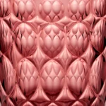 Ακρυλικό ποτήρι σωλήνας 480ml. "Vanity" 1 Mauve μωβ σετ/6 - Guzzini - Image 2