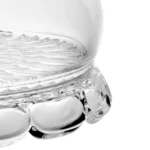 Ακρυλική τουρτιέρα με πόδι 30εκ. "Vanity Clear" - Guzzini - Image 2