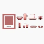 Ακρυλικό ποτήρι σωλήνας 480ml. "Vanity" 1 Mauve μωβ σετ/6 - Guzzini - Image 6