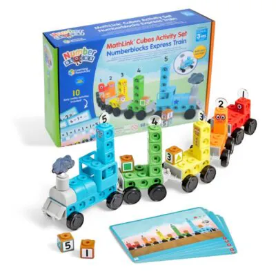 MathLink® Cubes Numberblocks® Express Train - Learning Resources