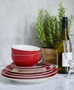 Μπωλ δημητριακών Alice red - Greengate - Image 2
