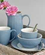 Μπωλ δημητριακών Alice sky blue - Greengate - Image 2