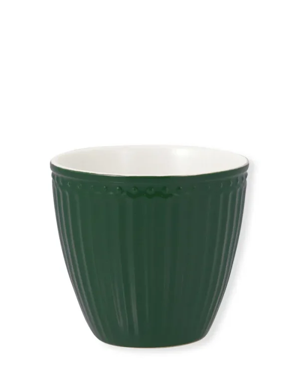 Κούπα χωρίς λαβή Alice pinewood green - Greengate