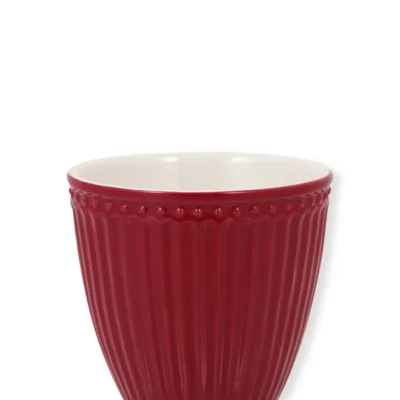 Κούπα χωρίς λαβή Alice claret red - Greengate