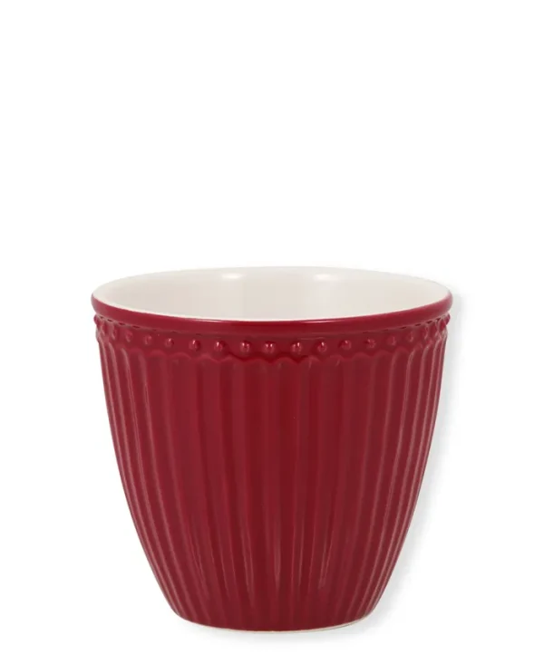 Κούπα χωρίς λαβή Alice claret red - Greengate