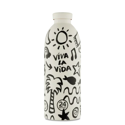 Clima bottle Viva La Vida 850 ml. - 24Bottles