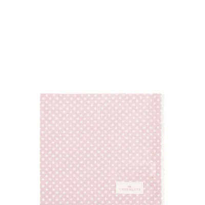 Πετσέτα φαγητού Dotty pale pink - Greengate