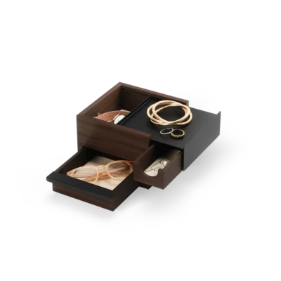 Stowit mini κοσμηματοθήκη black/walnut - Umbra