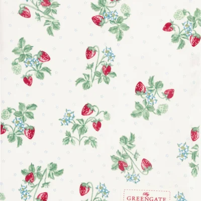 Τραπεζομάντηλο Berry white 150x150εκ. - Greengate