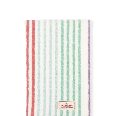 Πετσέτα μπάνιου Divia white 40x70εκ. - Greengate