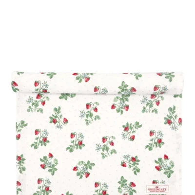Runner Berry white 140x45εκ. - Greengate