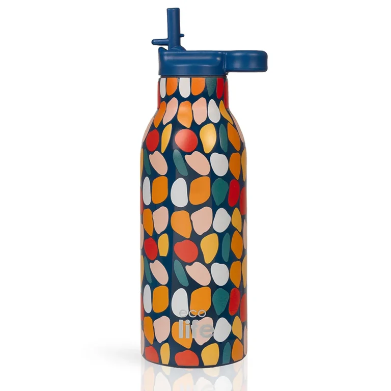 Μπουκάλι thermos "Stones" 550ml. - Ecolife